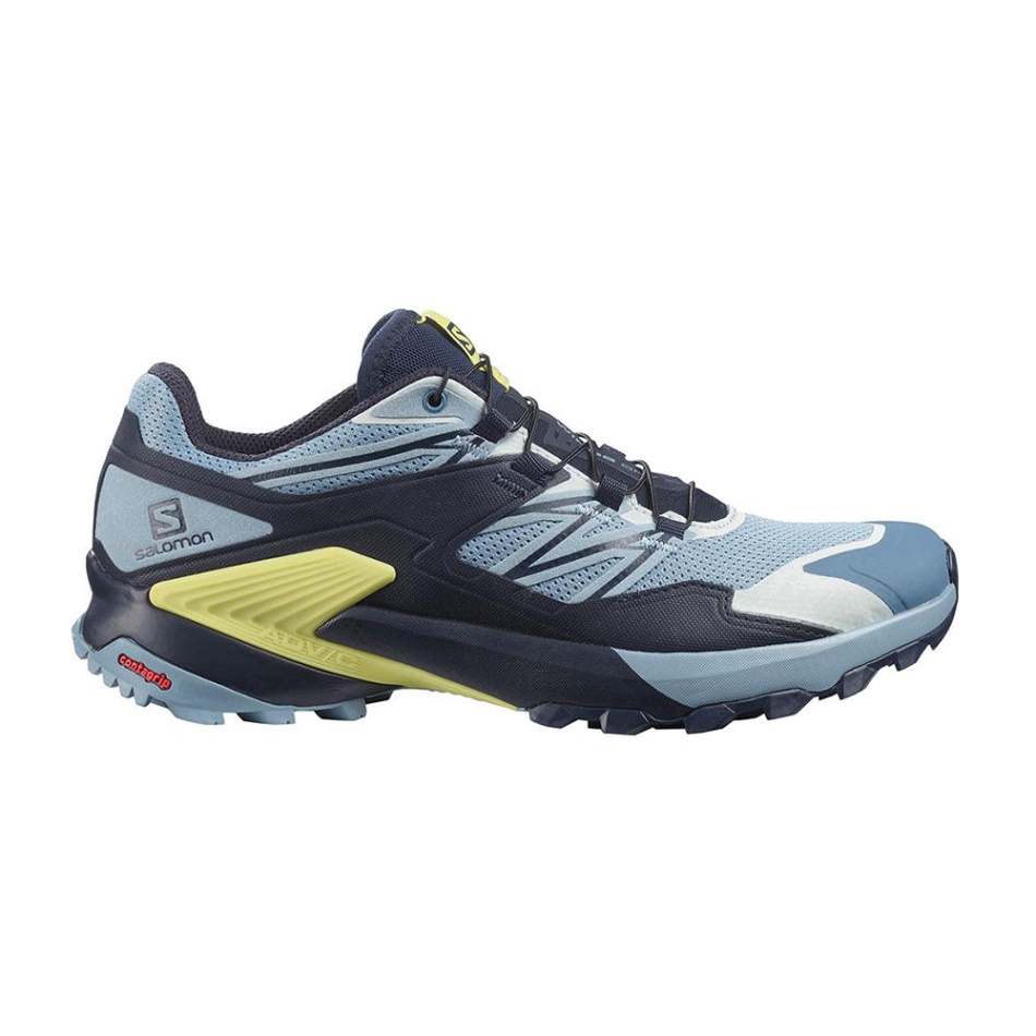 Salomon Wings Sky W čevelj Za Tek Po Brezpotjih Ashley Blue-mood Indi-charlock