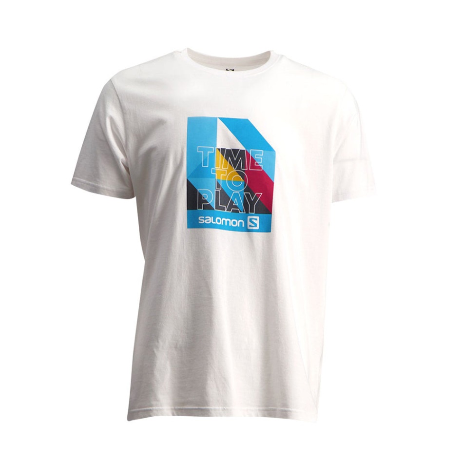 Salomon Wonder Ss Tee M Bela