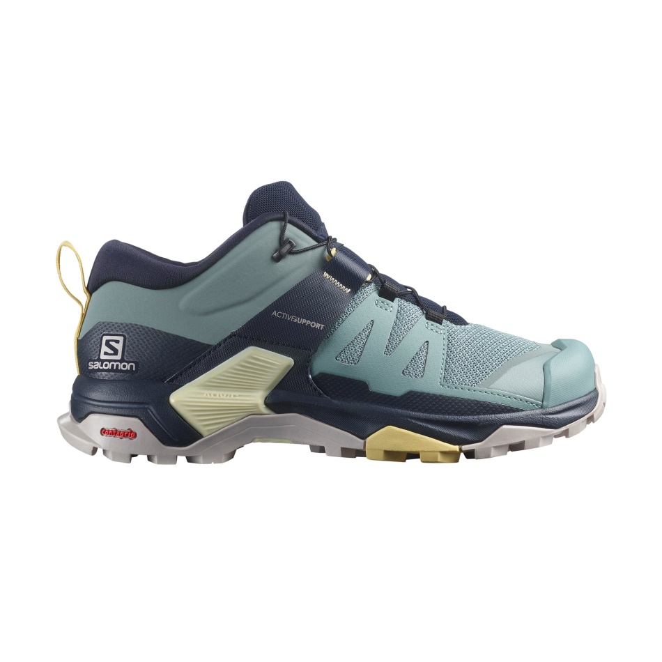 Salomon X Ultra 4 W Pohodniški čevlji Obleka Trooper-night Sky-sun