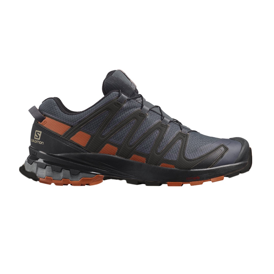 Salomon Xa Pro 3d V8 Gore-tex Pohodni čevelj Ebony-caramel Cafe-črn