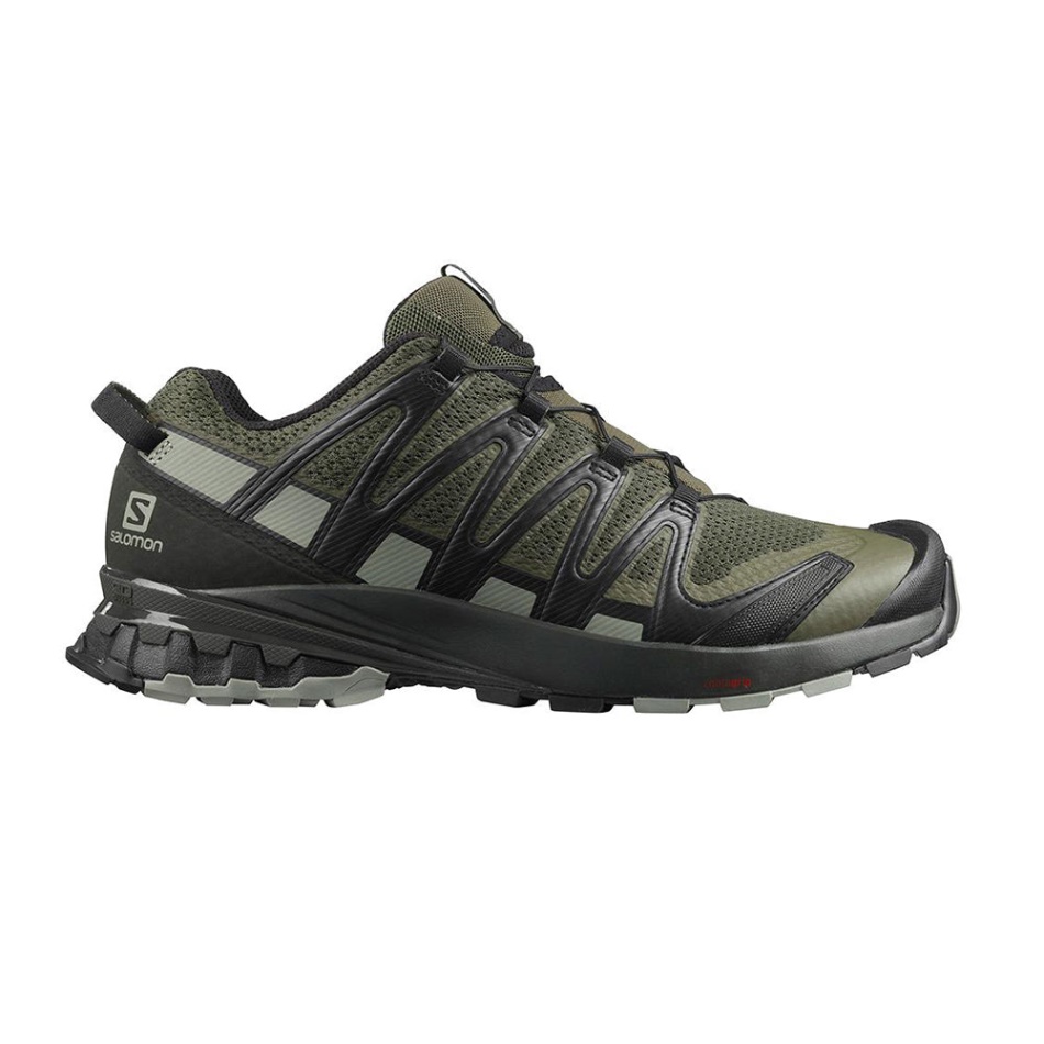 Salomon Xa Pro 3d V8 Pohodniški čevelj Grape Leaf-peat-shadow