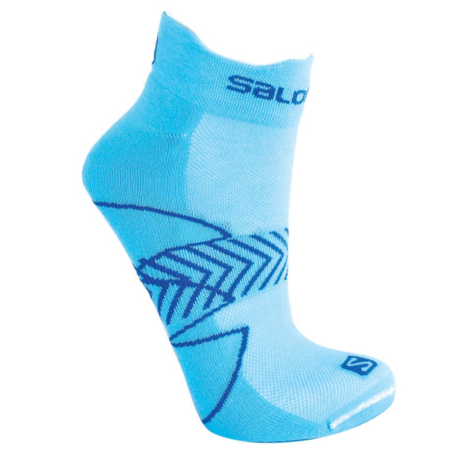 Salomon Xa Sonic Sock W Lila-maslo/tanger Turkizno-električno Modra