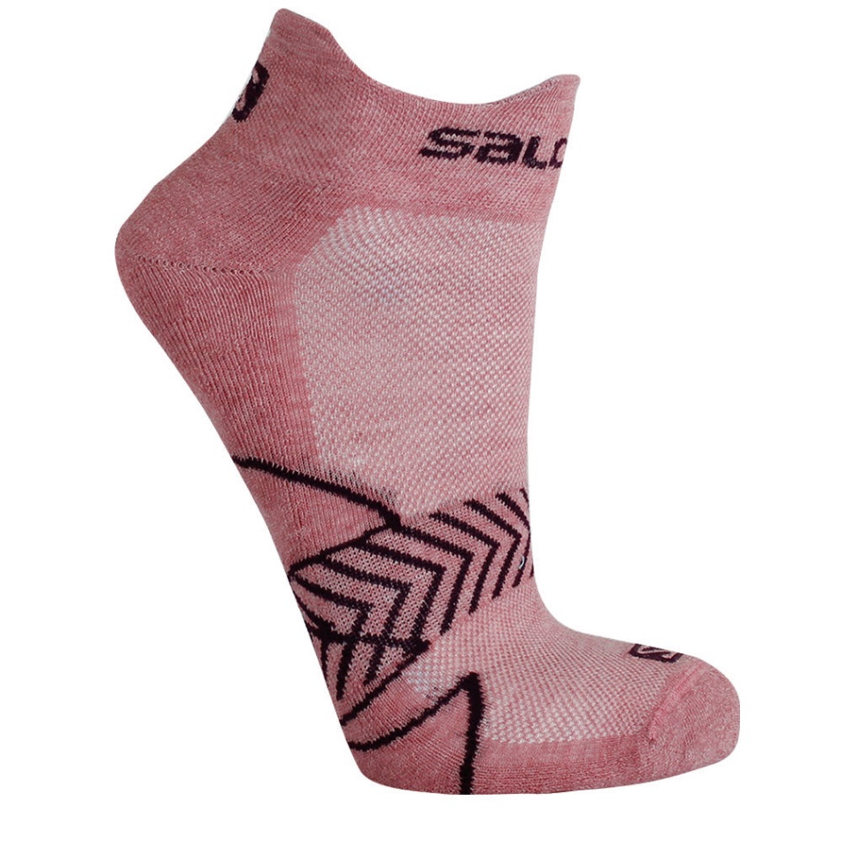 Salomon Xa Sonic Sock W Mauve Wood-wine Tasting