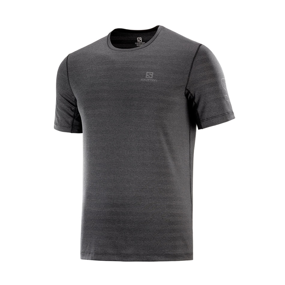 Salomon Xa Tee M Black Heather