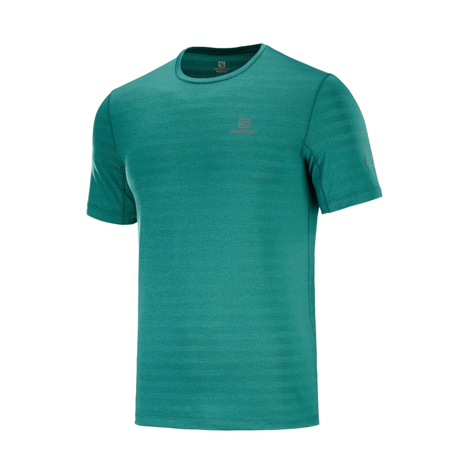 Salomon Xa Tee M Pacific Heather